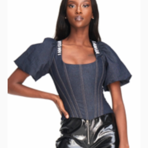 I.AM.GIA Tops - I.AM.GIA chelsey  denim corset